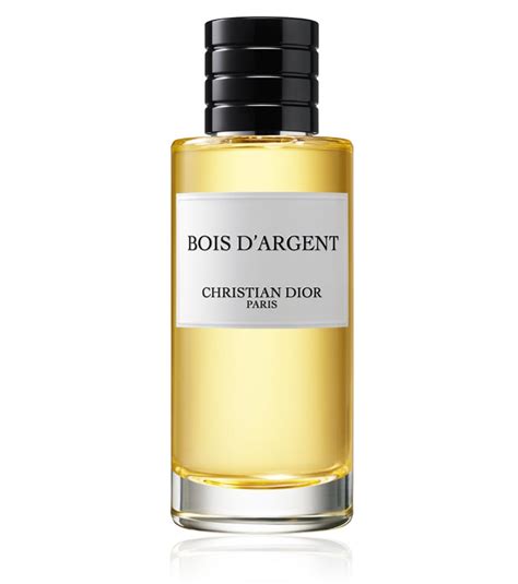 parfum bois dargent dior|bois d'argent de christian dior.